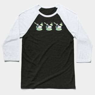 One Cup of Rabbits! Art III Baseball T-Shirt